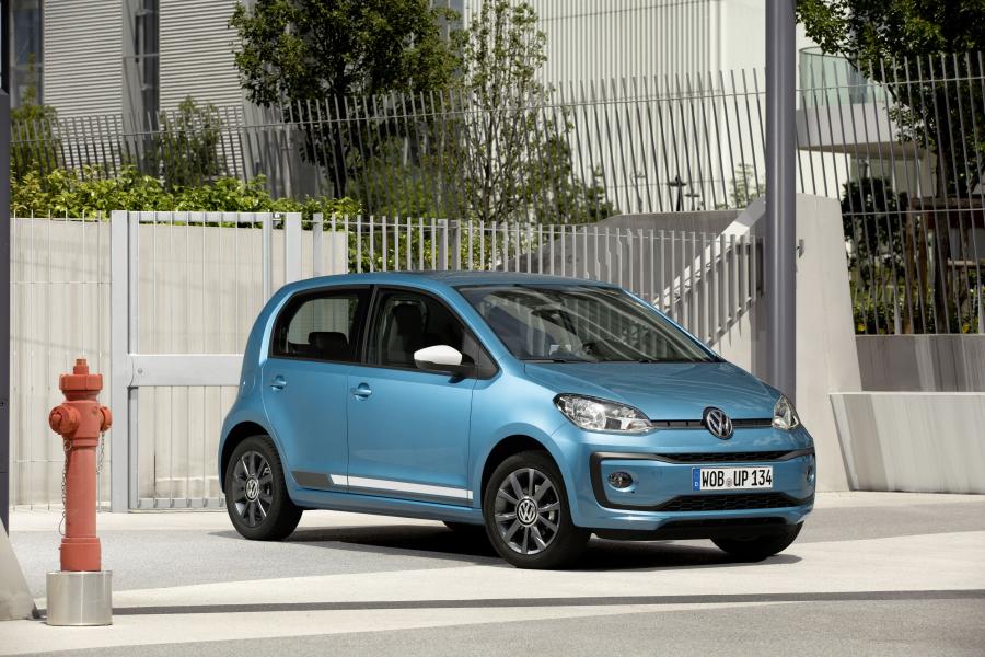  Volkswagen up! 5-Door 2016 года  (фото 24 из 26)